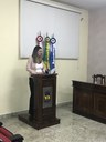 Posse da vereadora Izabela Marques da Silva